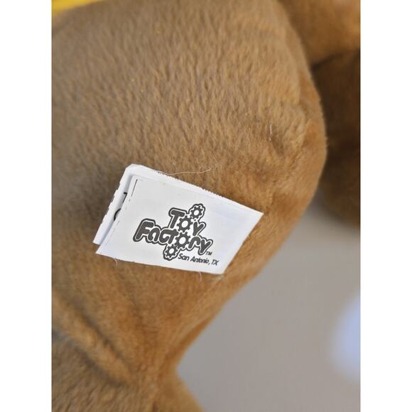 Scooby Doo 25" Vintage Plush 2005 Snorkeling Toy Factory Swimming Trunks Goggles - Picture 4 of 6